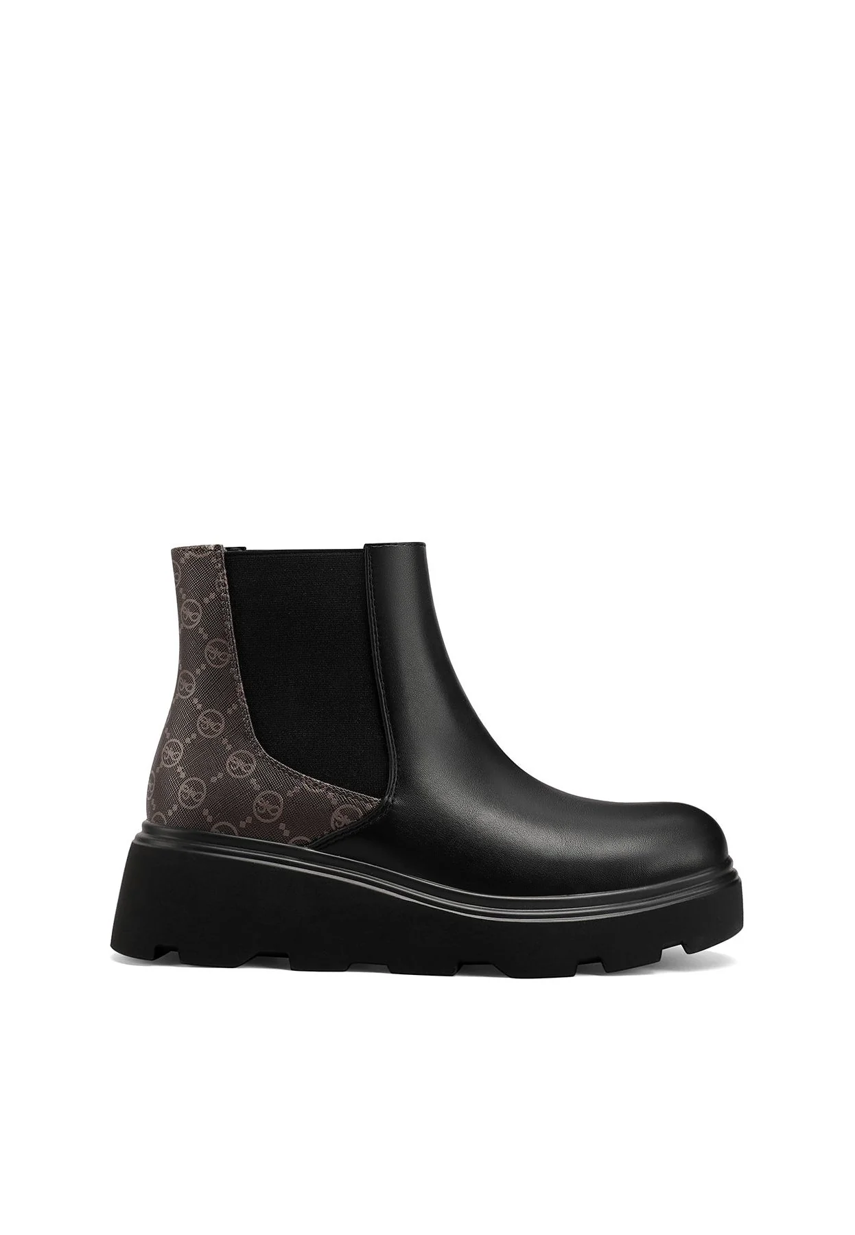 Stivaletti Chelsea donna suola alta X31-92 - Image 2