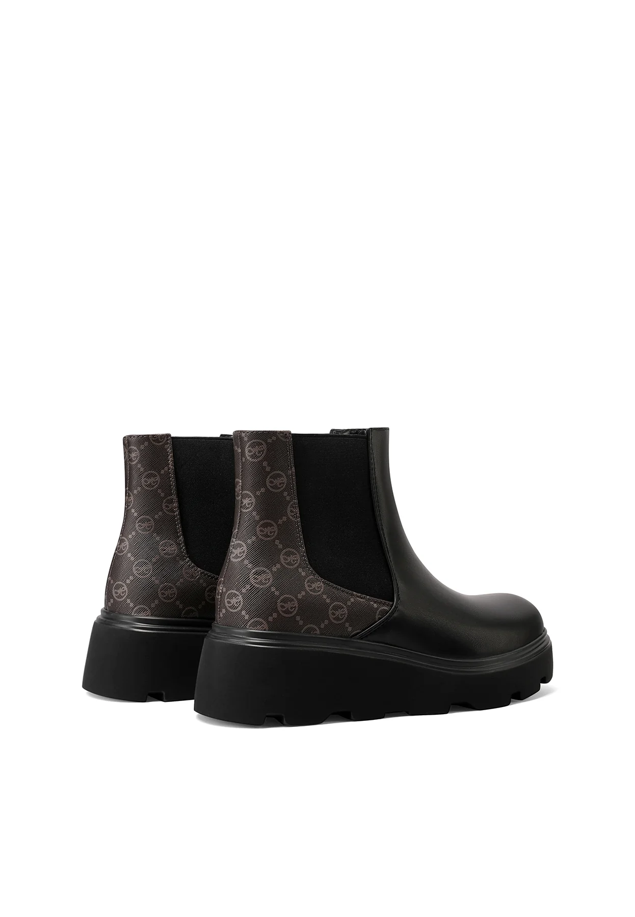 Stivaletti Chelsea donna suola alta X31-92 - Image 4