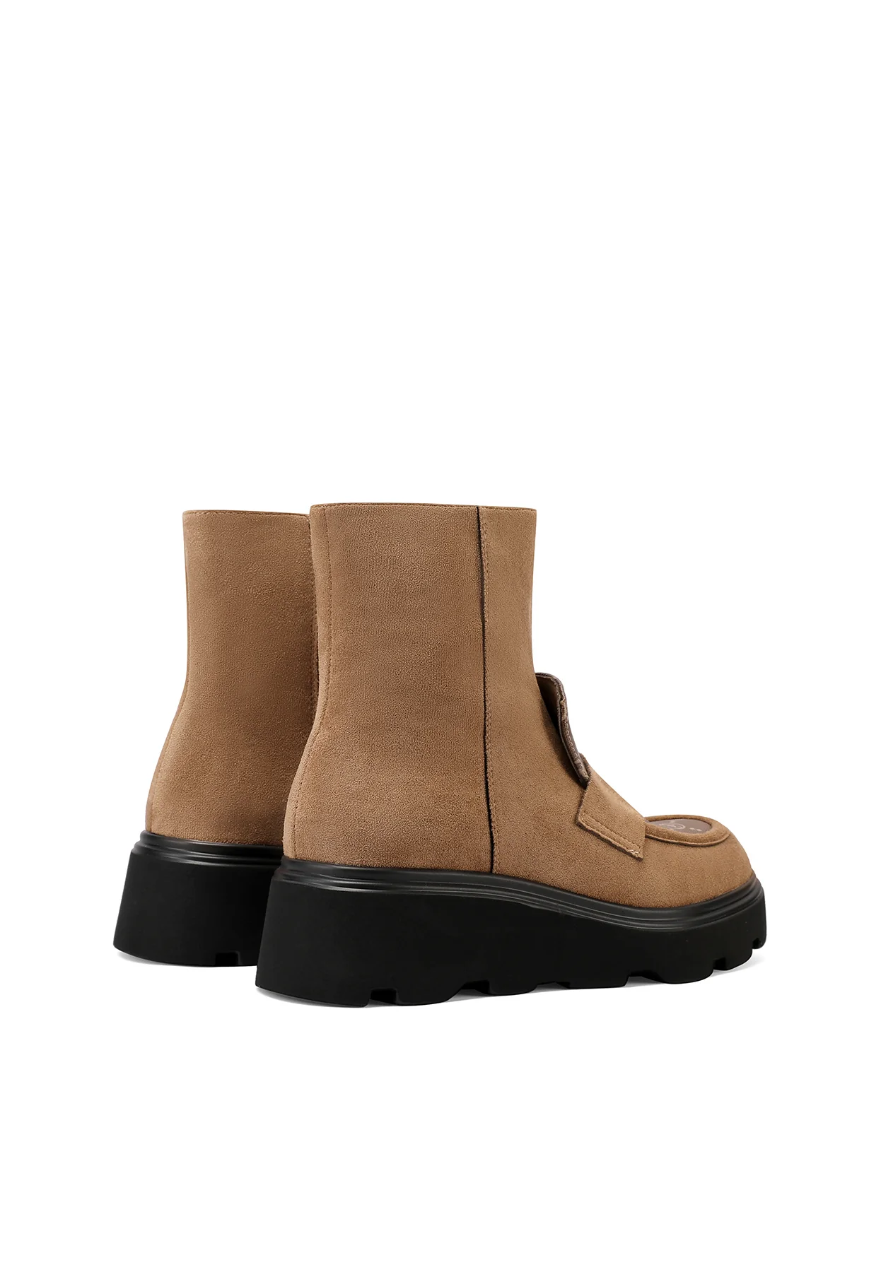 Stivaletti donna platform mascherina logata X31-93 - Image 11