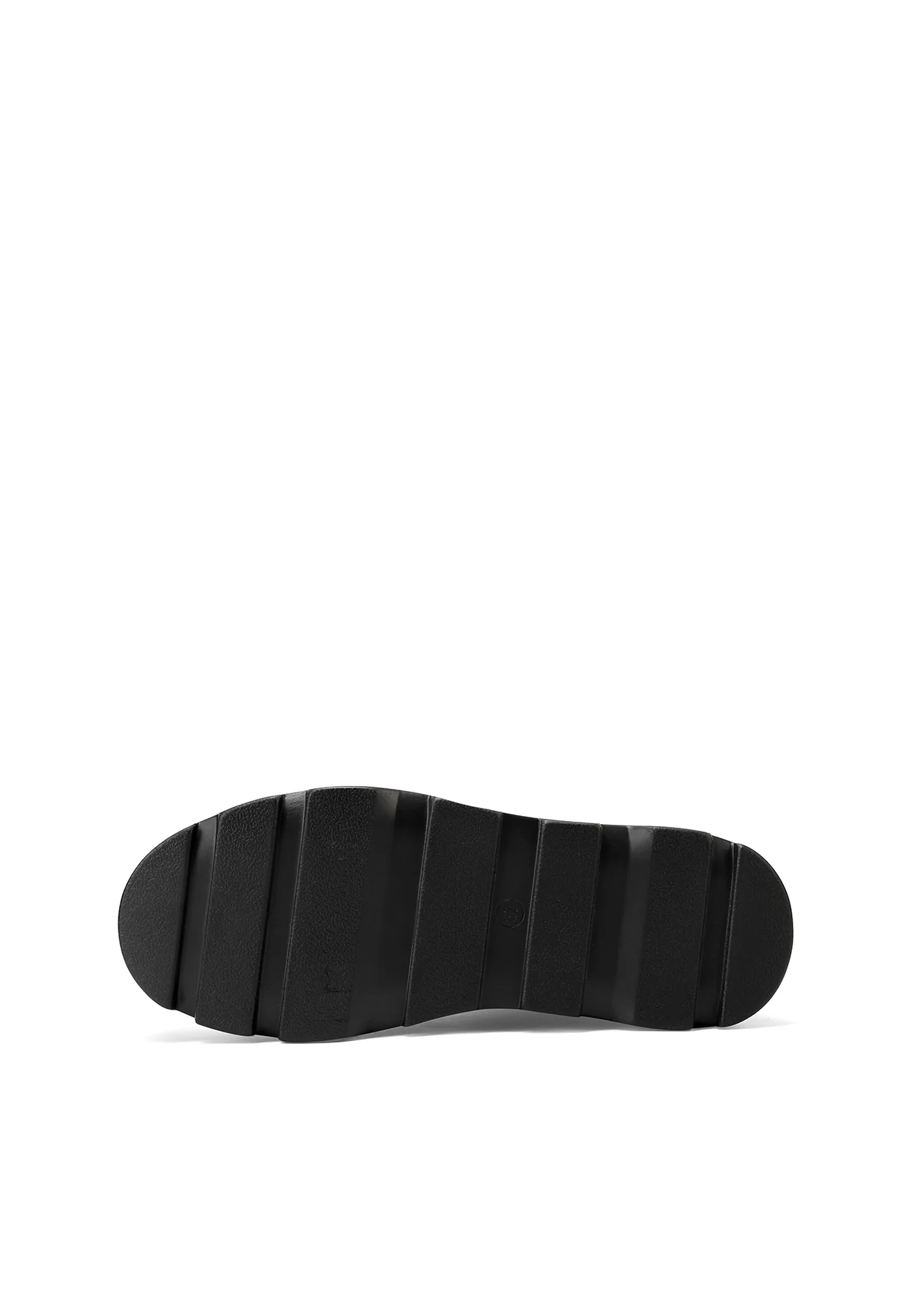 Stivaletti donna platform mascherina logata X31-93 - Image 12