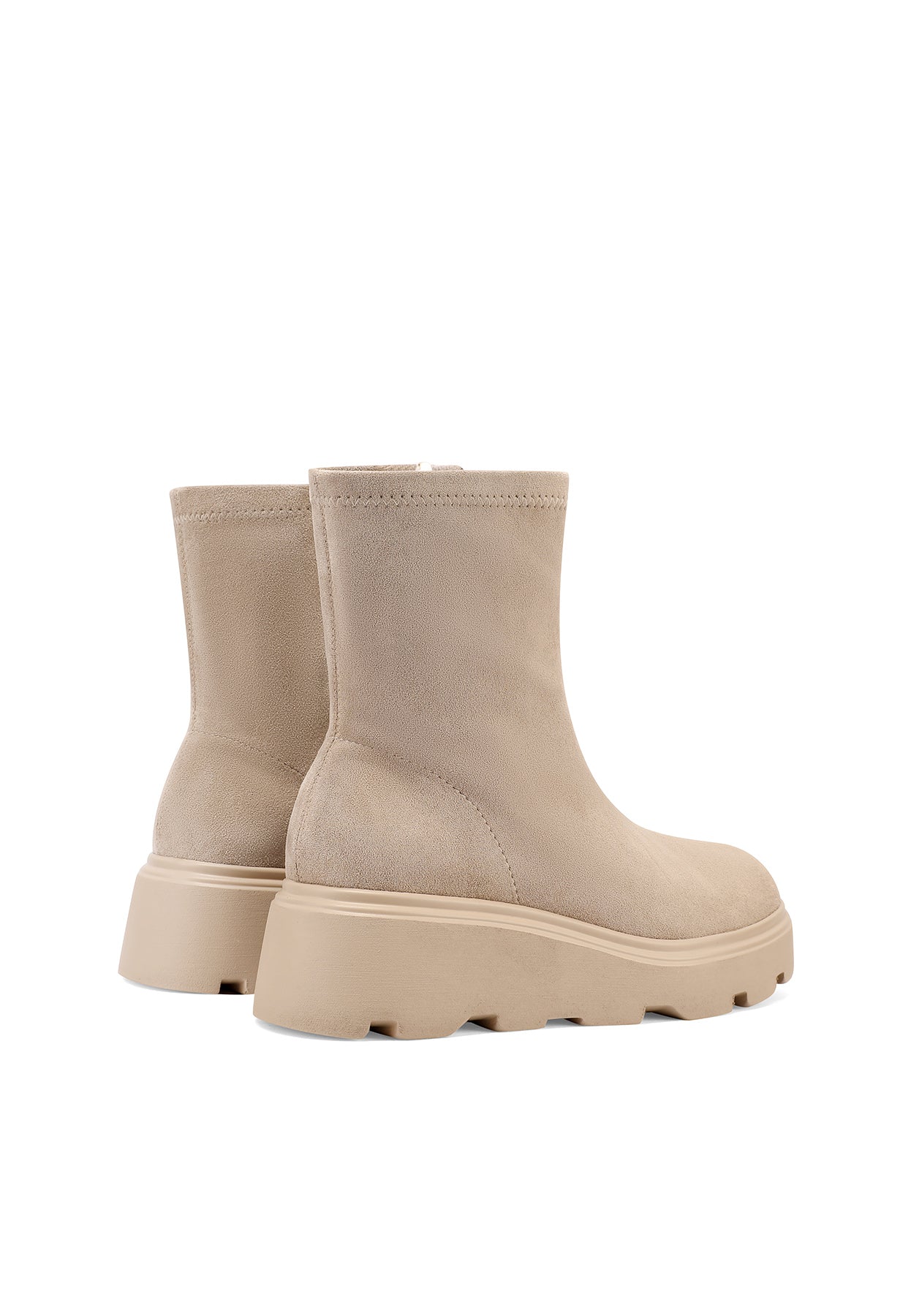 Stivaletti donna platform minimal X31-95 - Image 11