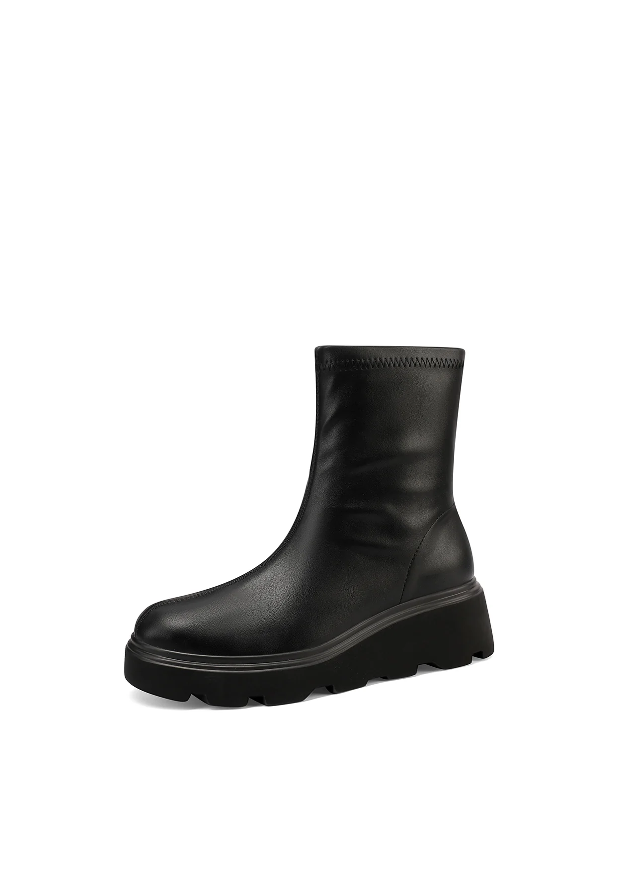 Stivaletti donna platform minimal X31-95 - Image 3