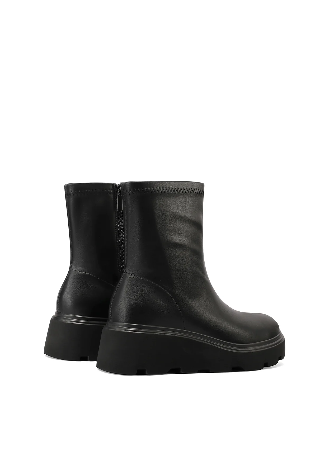 Stivaletti donna platform minimal X31-95 - Image 4