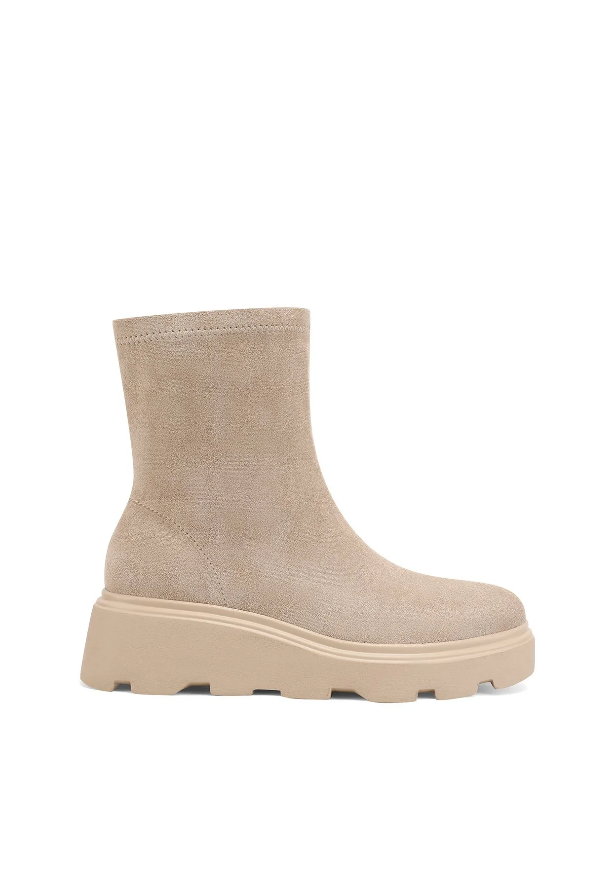 Stivaletti donna platform minimal X31-95 - Image 9