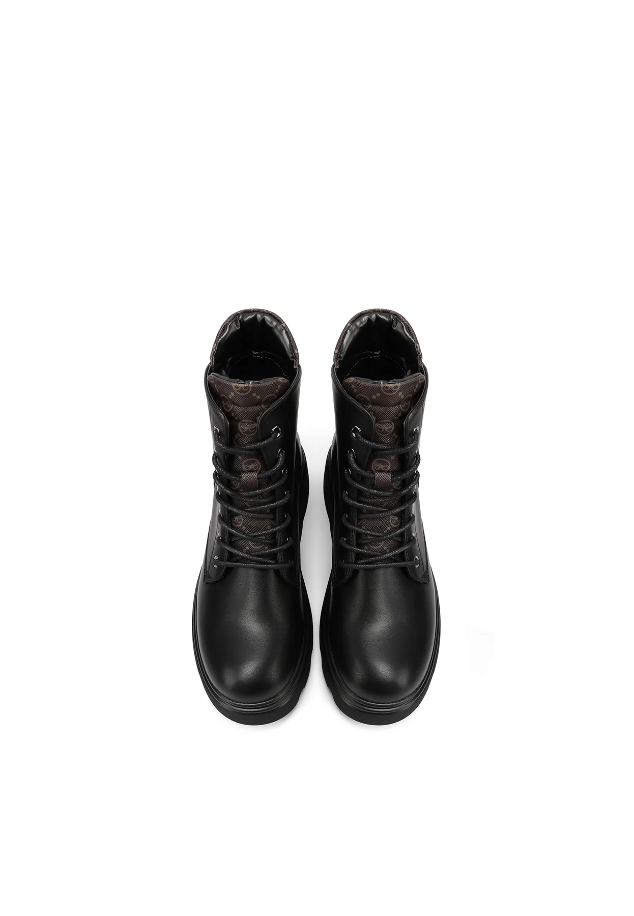 Stivaletti anfibi donna suola platform X31-96 - Image 6
