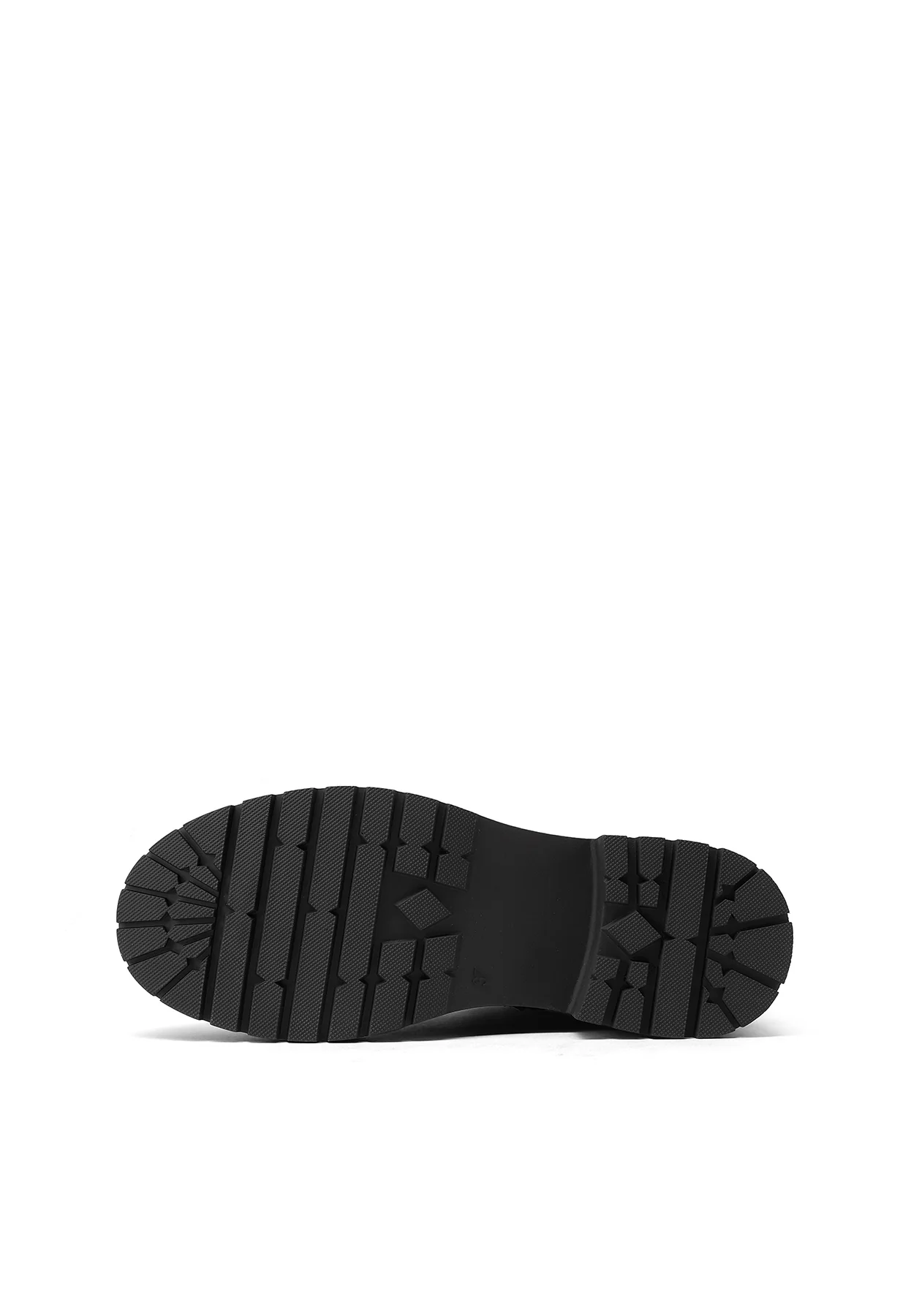 Anfibi da donna alti in ecopelle con lacci X33-47 - Image 6