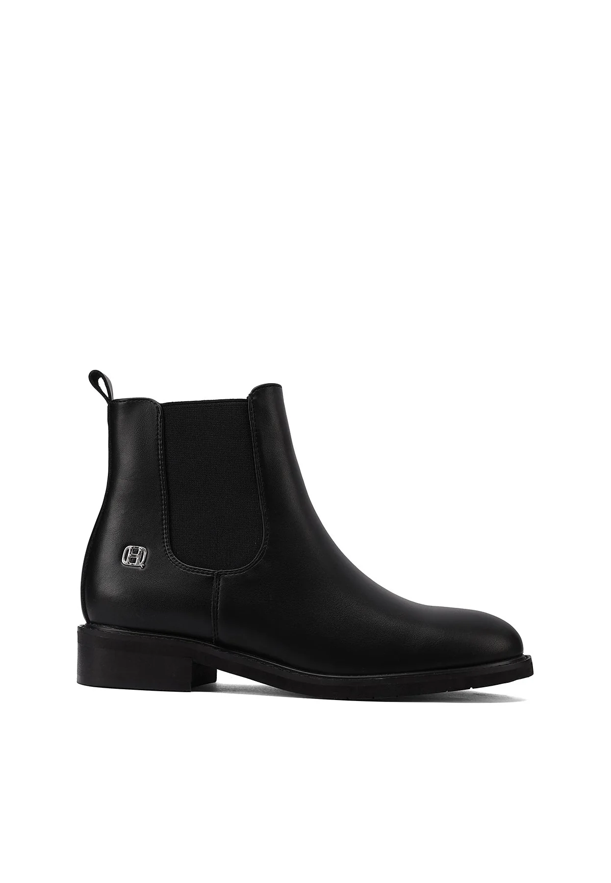 Stivaletti chelsea da donna bassi in ecopelle X33-48 - Image 2