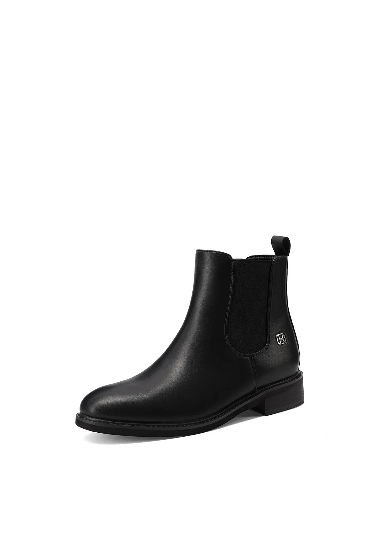 Stivaletti chelsea da donna bassi in ecopelle X33-48 - Image 3