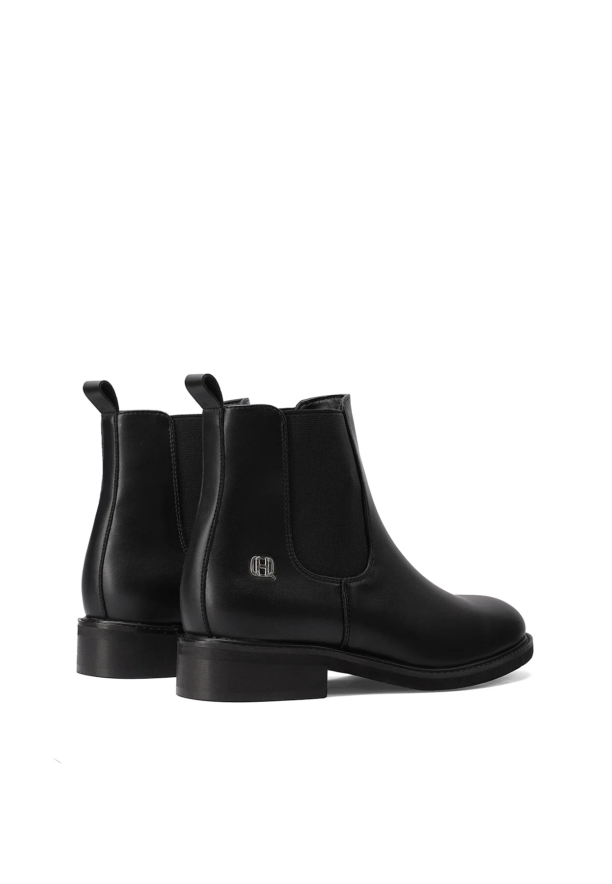 Stivaletti chelsea da donna bassi in ecopelle X33-48 - Image 4