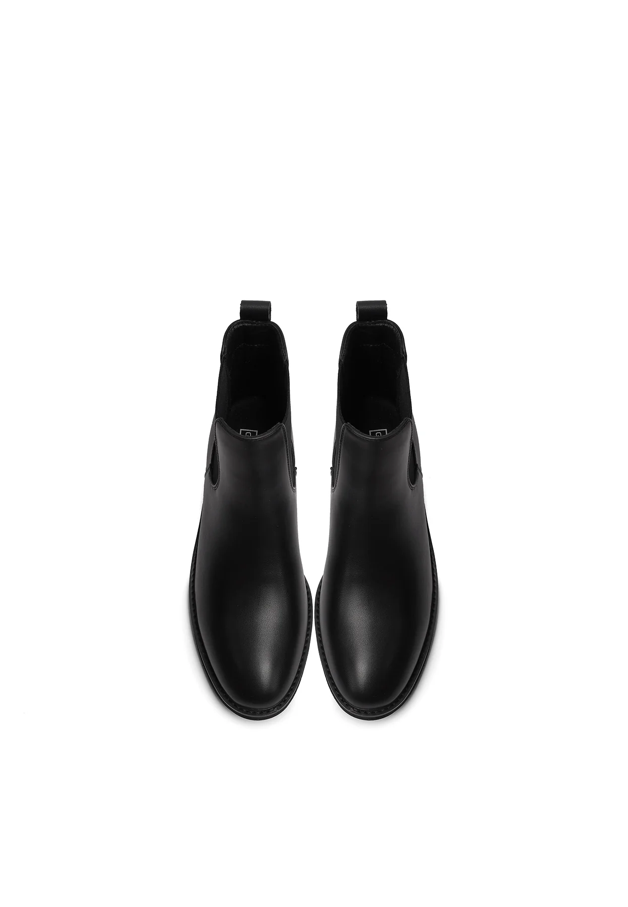 Stivaletti chelsea da donna bassi in ecopelle X33-48 - Image 5