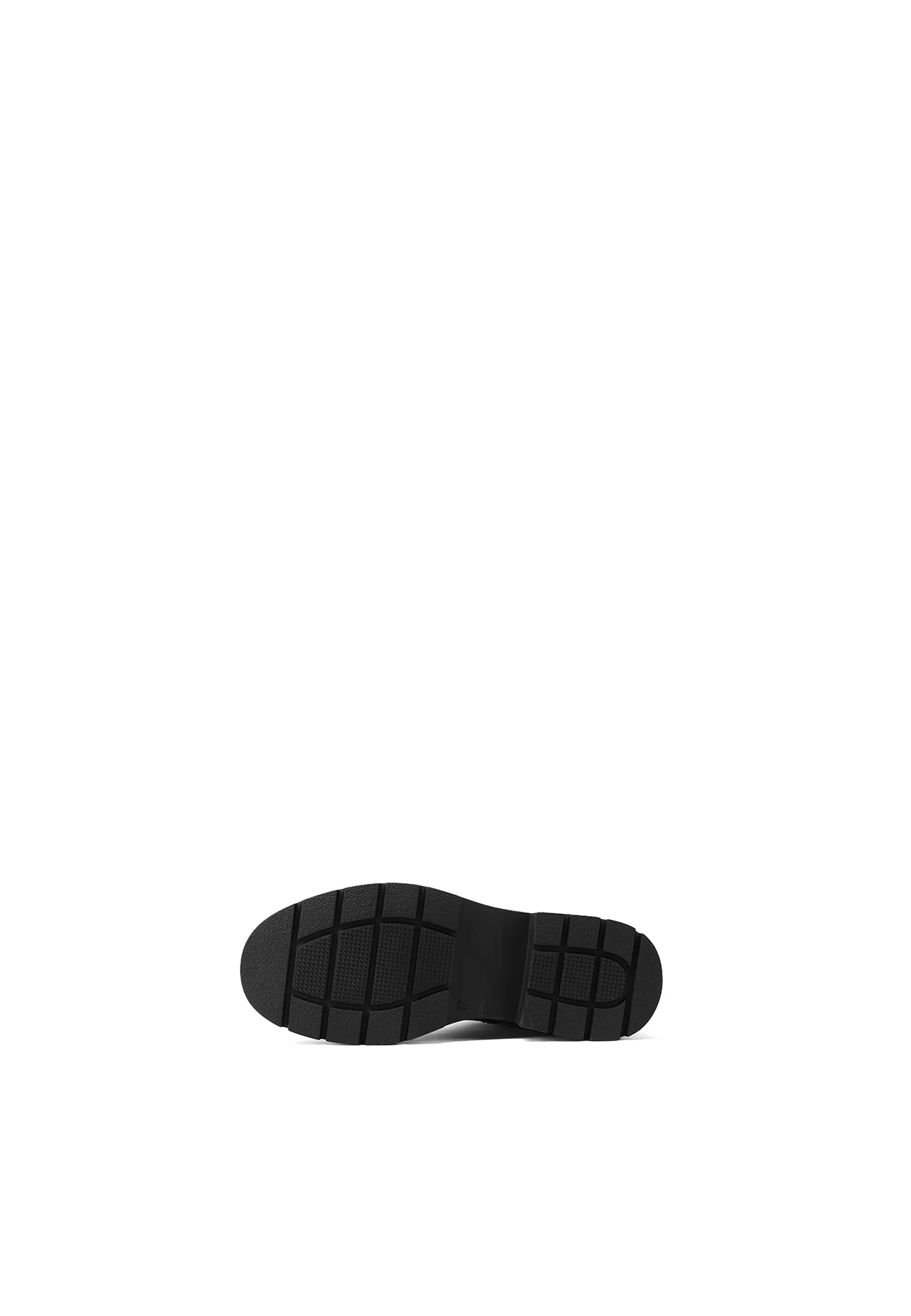 Stivali biker da donna con fibbie e suola carrarmato X33-56 - Image 13