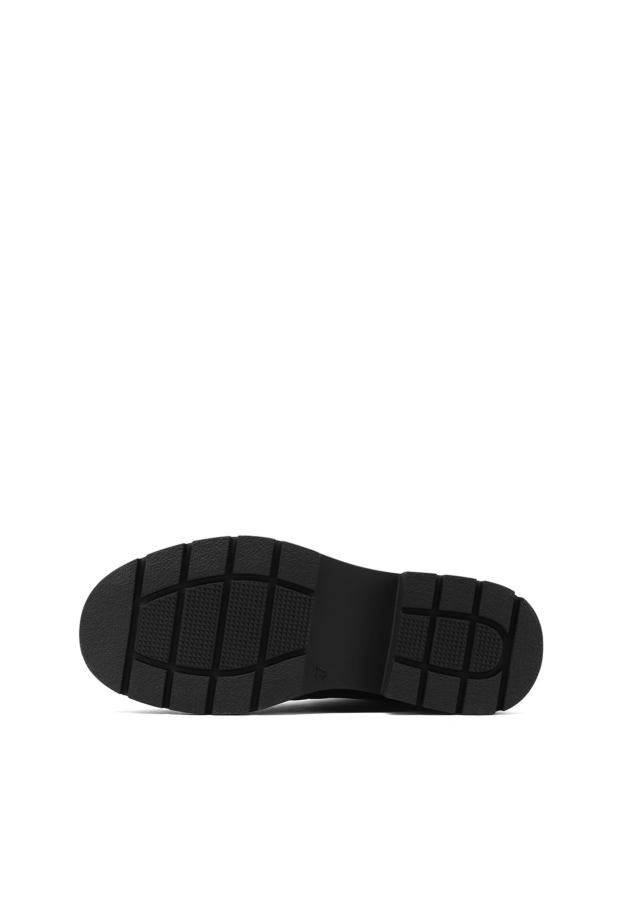 Stivali da donna in ecopelle con zip frontale X33-57 - Image 19