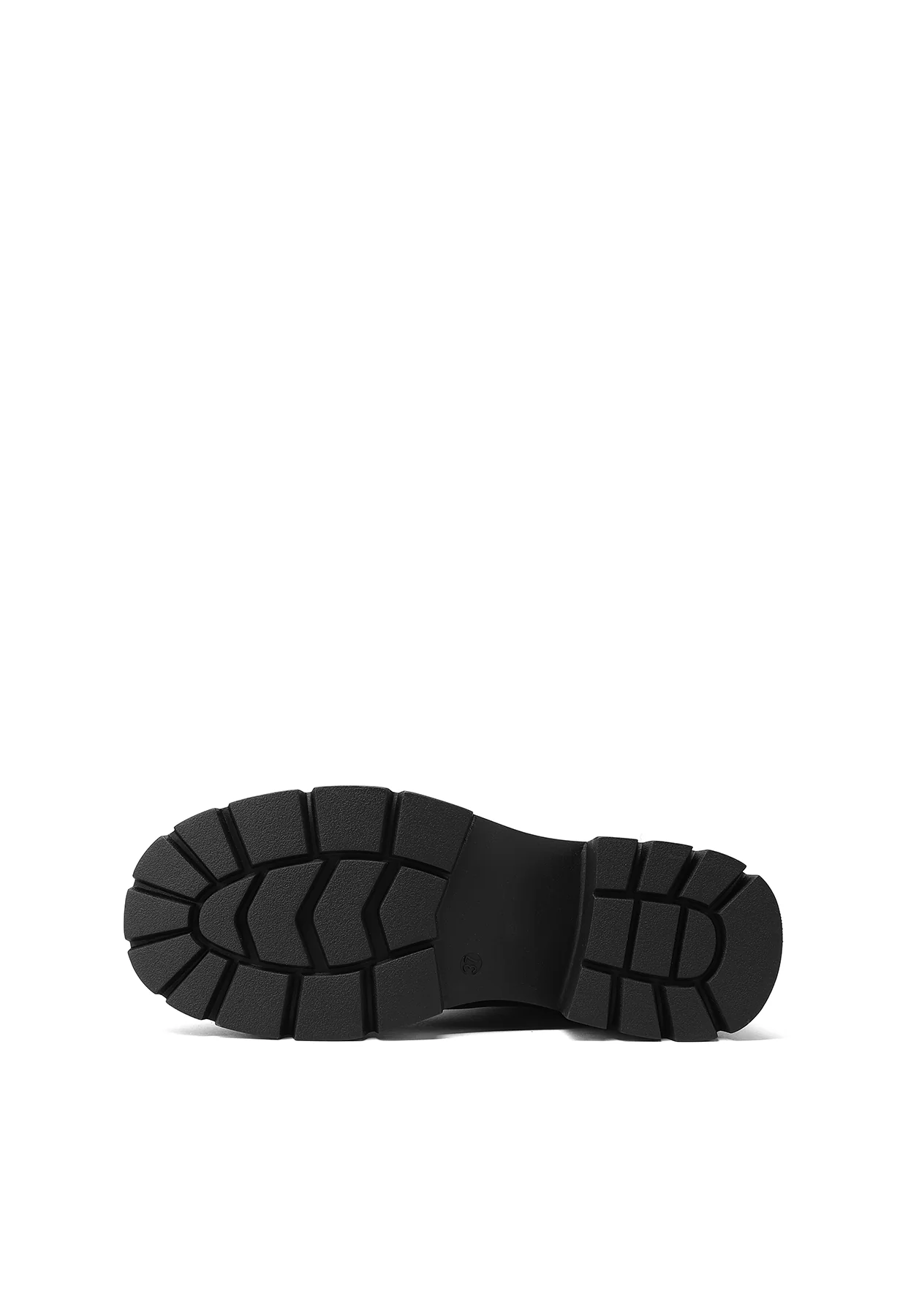 Stivaletti chelsea da donna con suola carrarmato X33-61 - Image 6