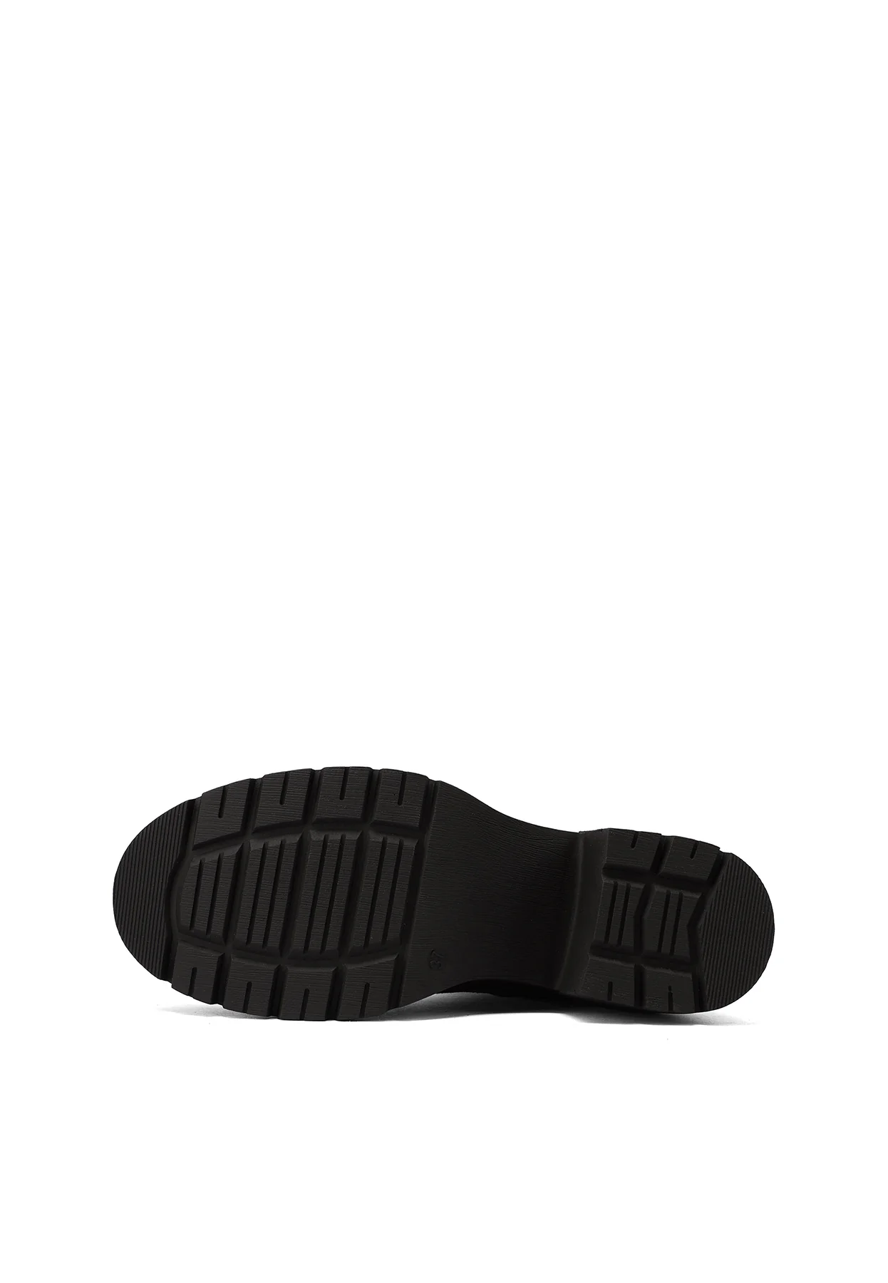 Stivaletti anfibi da donna in camoscio con tacco largo X33-84 - Image 6
