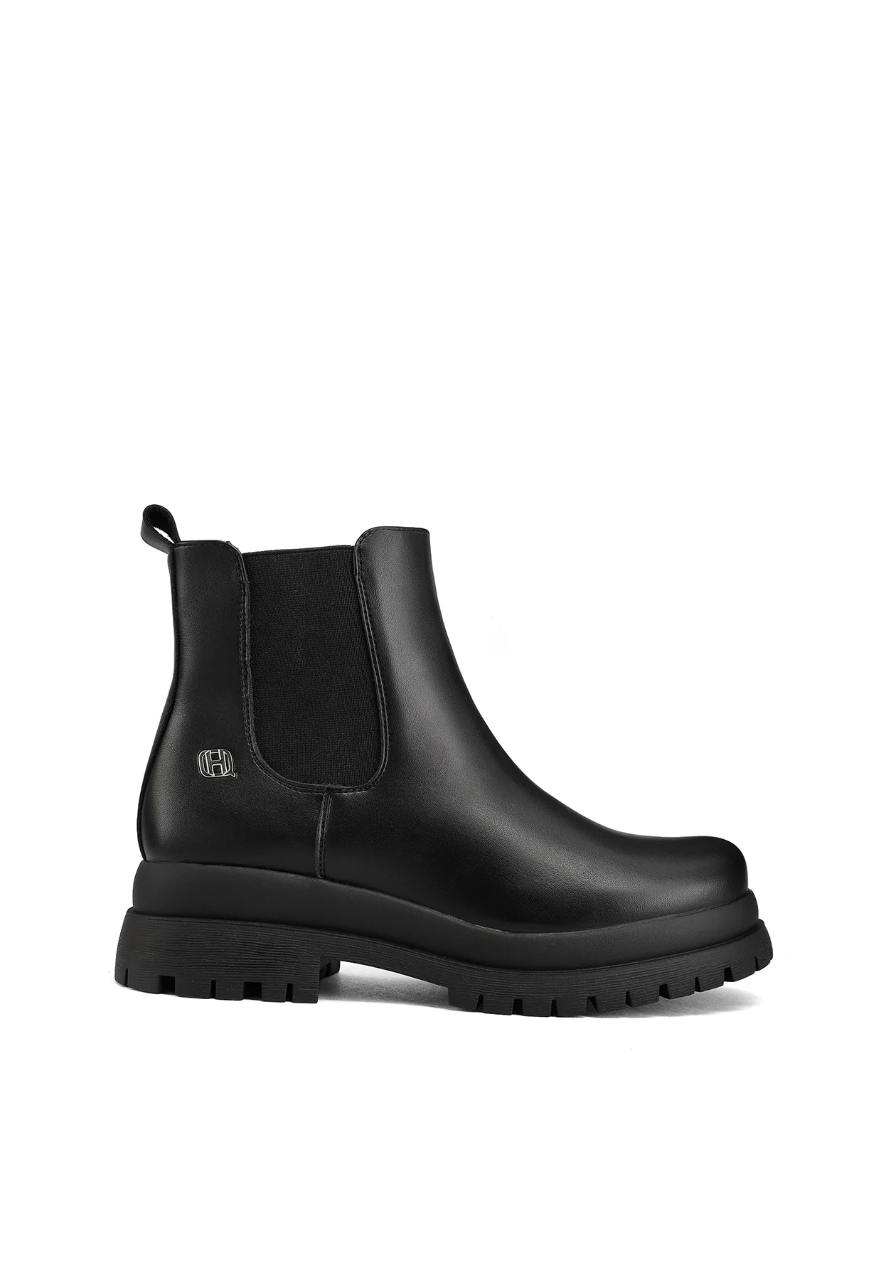 Stivaletti da donna chelsea con suola carrarmato X33-97 - Image 10