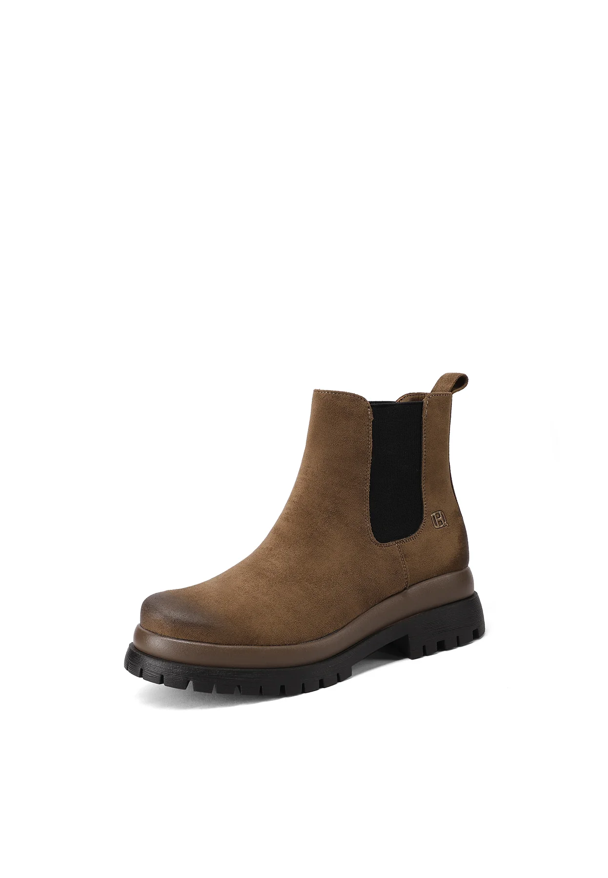 Stivaletti da donna chelsea con suola carrarmato X33-97 - Image 4