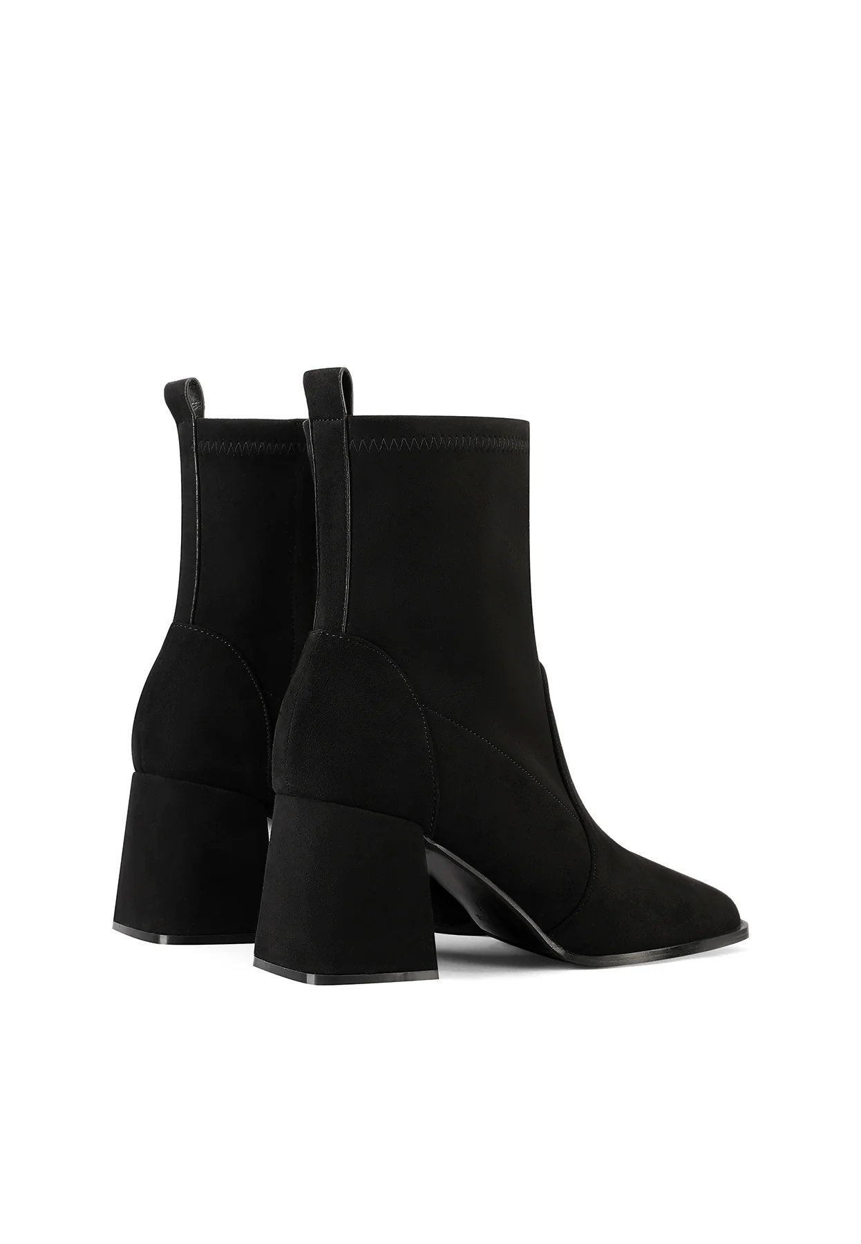 Stivaletti donna punta affusolata ZM9845 - Image 6