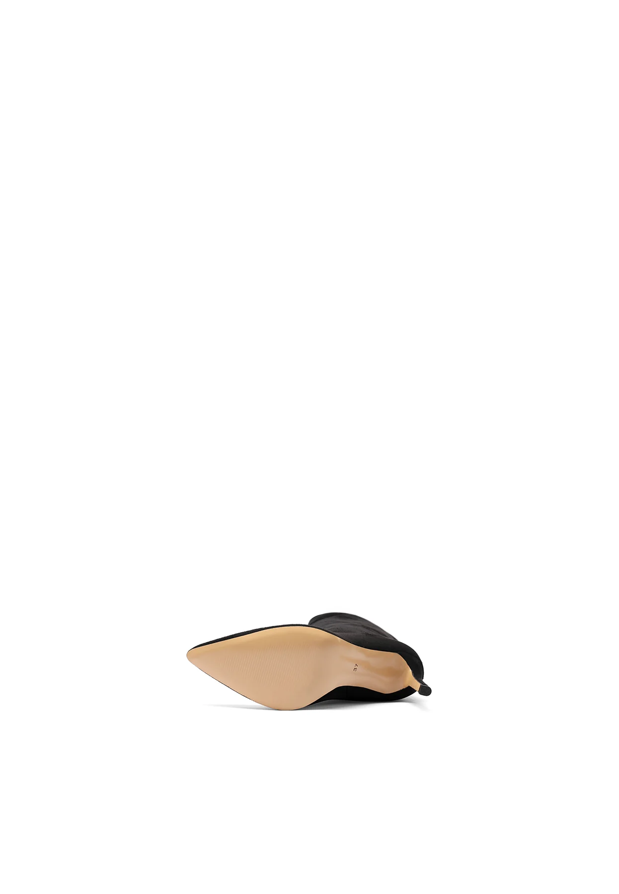 Stivali neri alti con tacco a spillo eleganti K3282 - Image 6