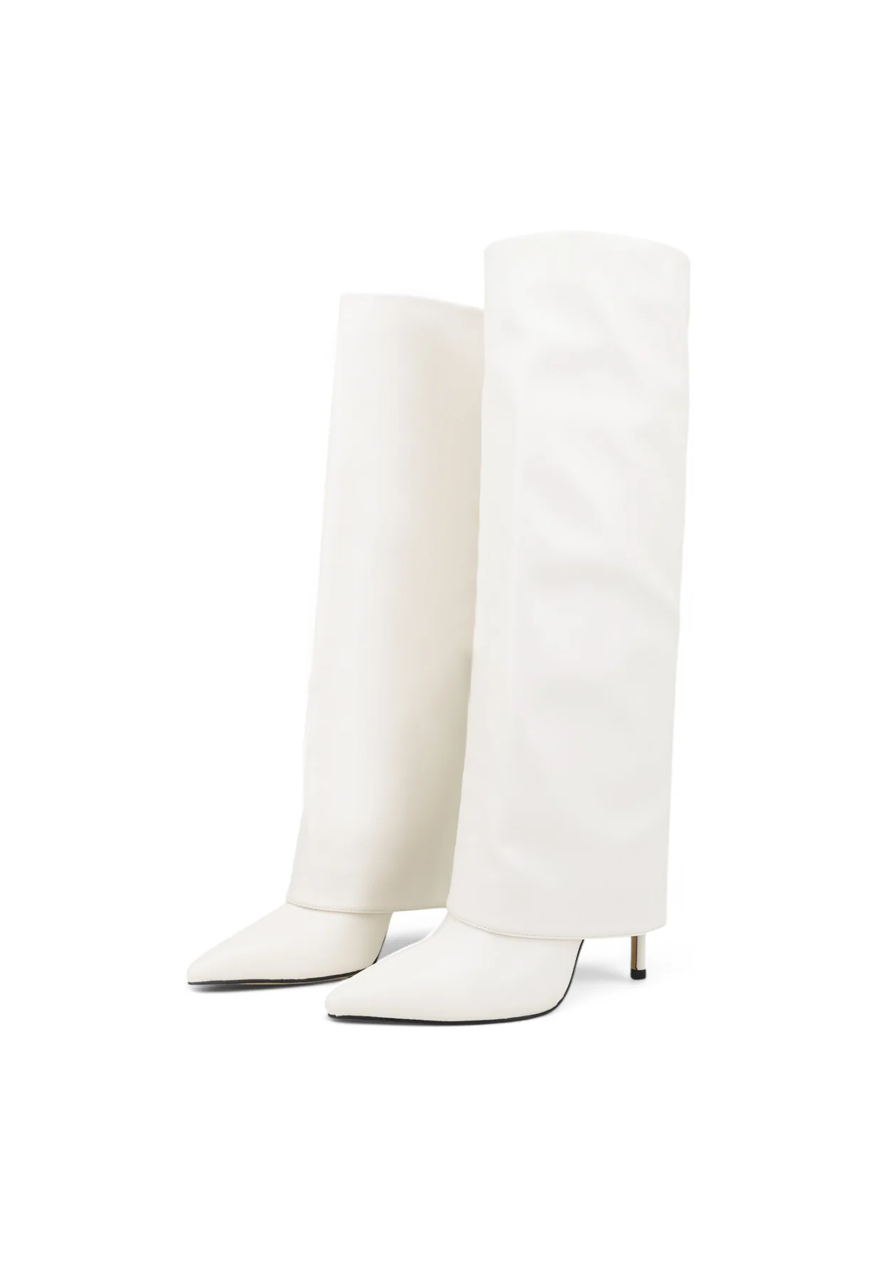 Stivali donna gambale alto tacco a spillo K3442 - Image 11