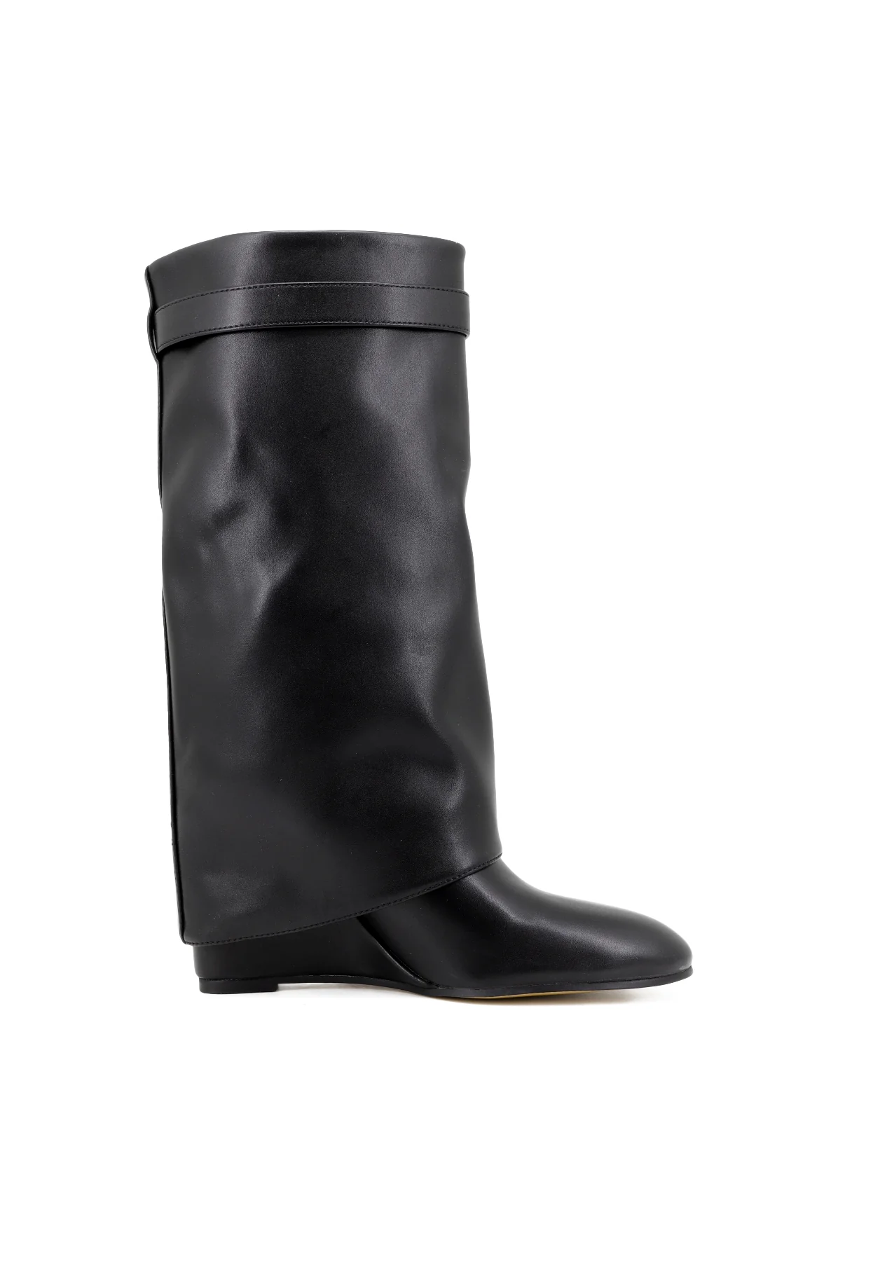 Stivale donna con gambale morbido e fibbia K4007 - Image 11