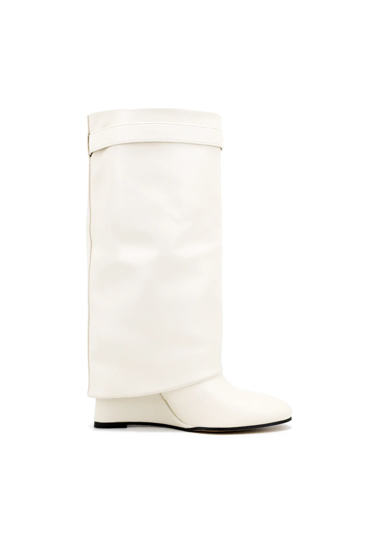 Stivale donna con gambale morbido e fibbia K4007 - Image 3