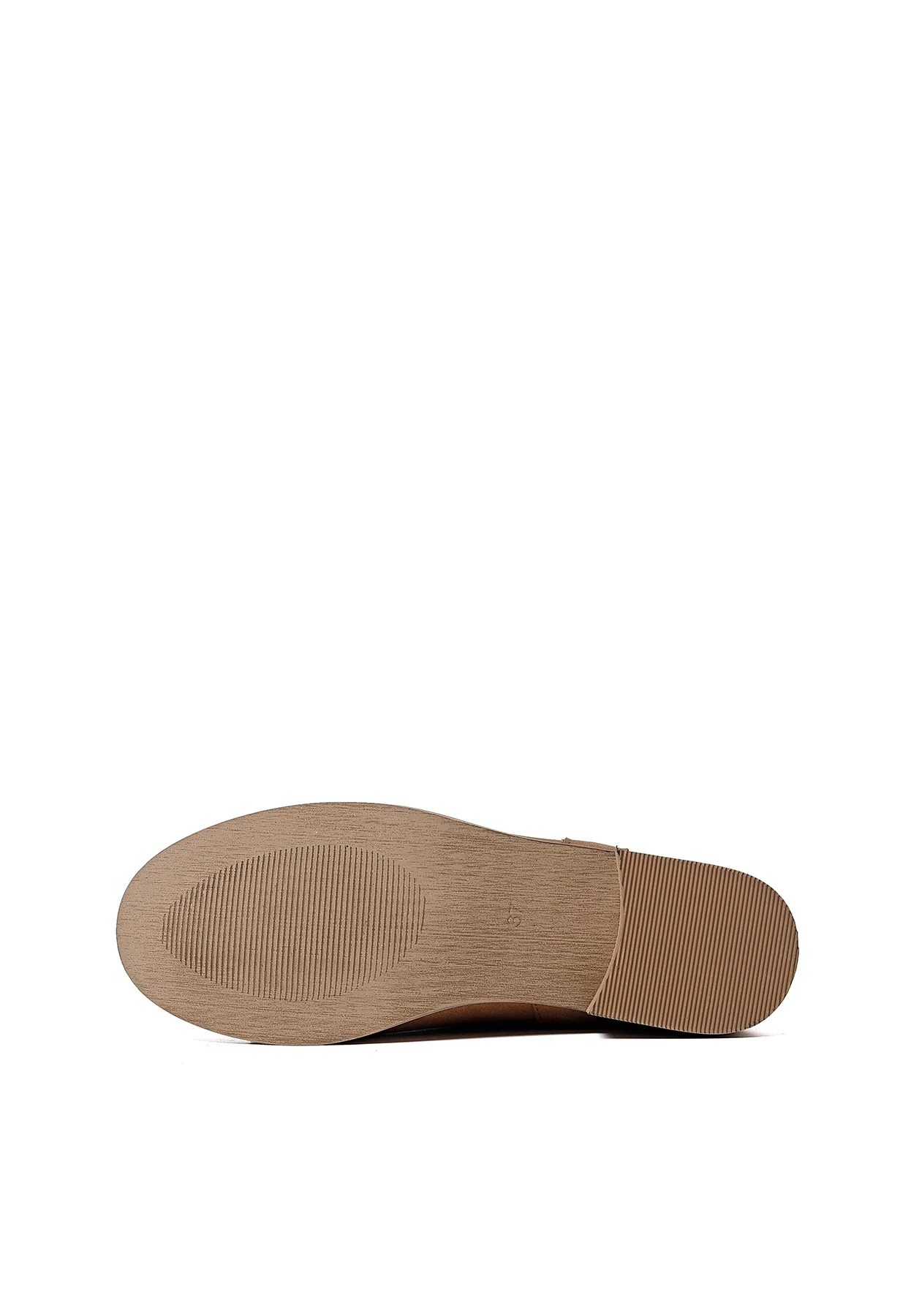 Stivale traforato beige con tacco basso X28-106 - Image 20