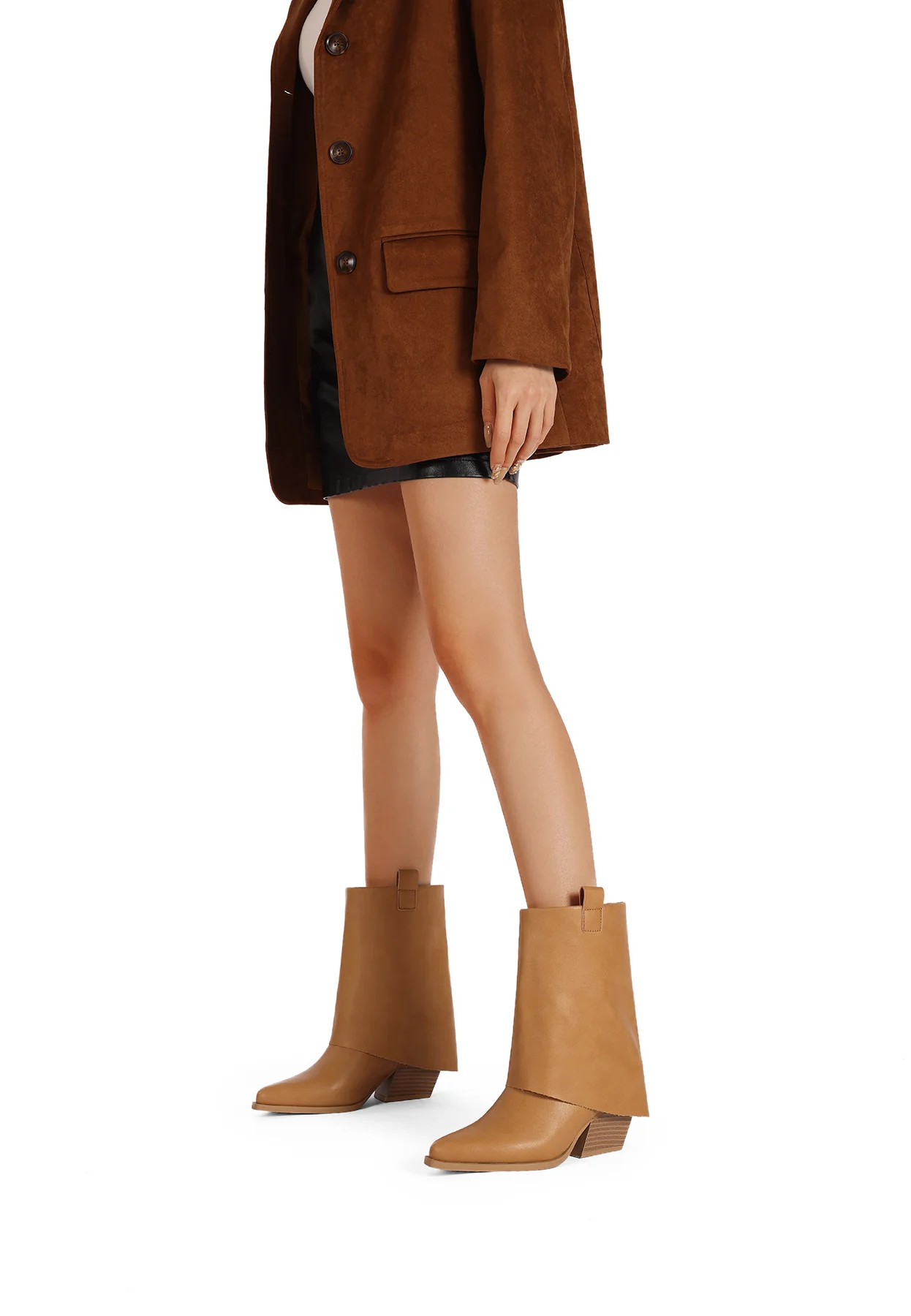 Stivaletti donna design moderno X31-108 - Image 13