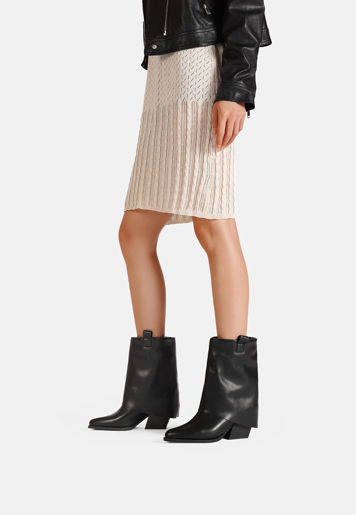 Stivaletti donna design moderno X31-108 - Image 7