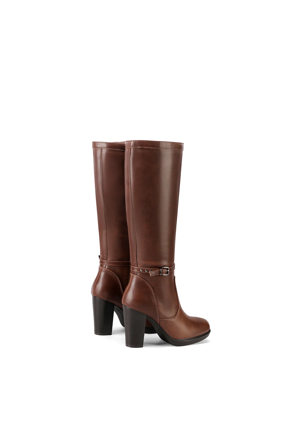 Stivali donna alti con tacco X31-118 - Image 12