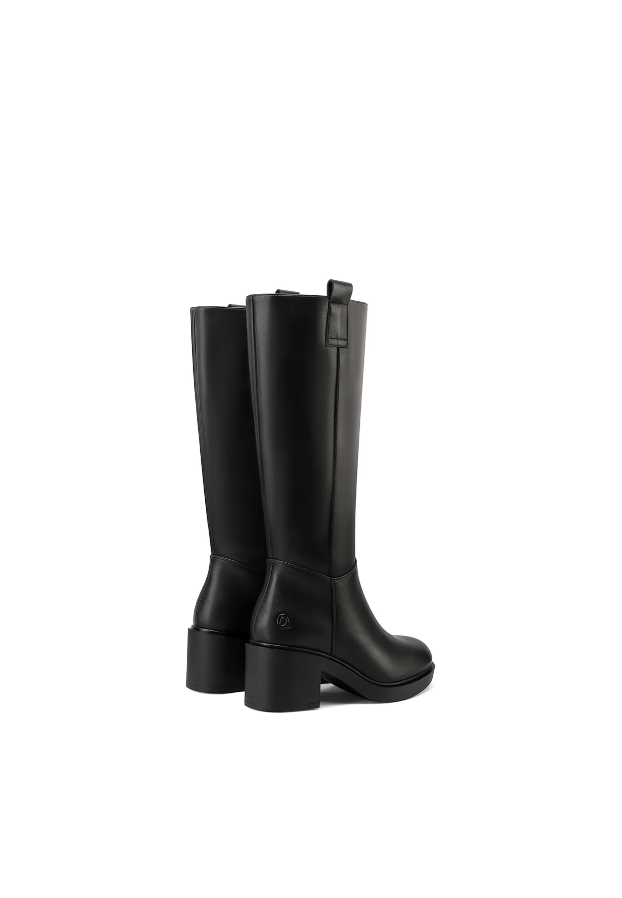Stivali donna alti design minimal X31-207 - Image 4