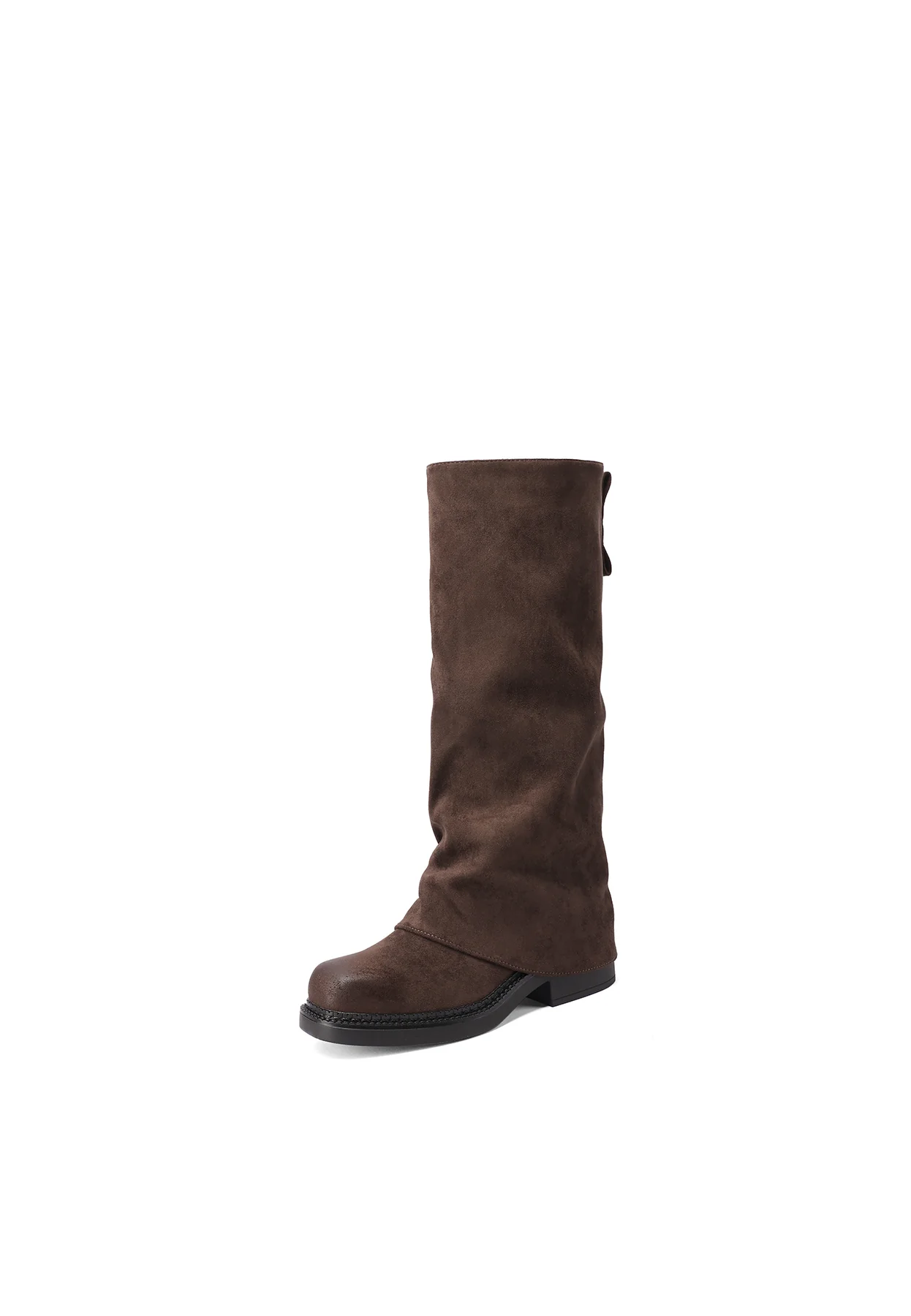 Stivali da donna in camoscio con gambale morbido X33-71 - Image 10