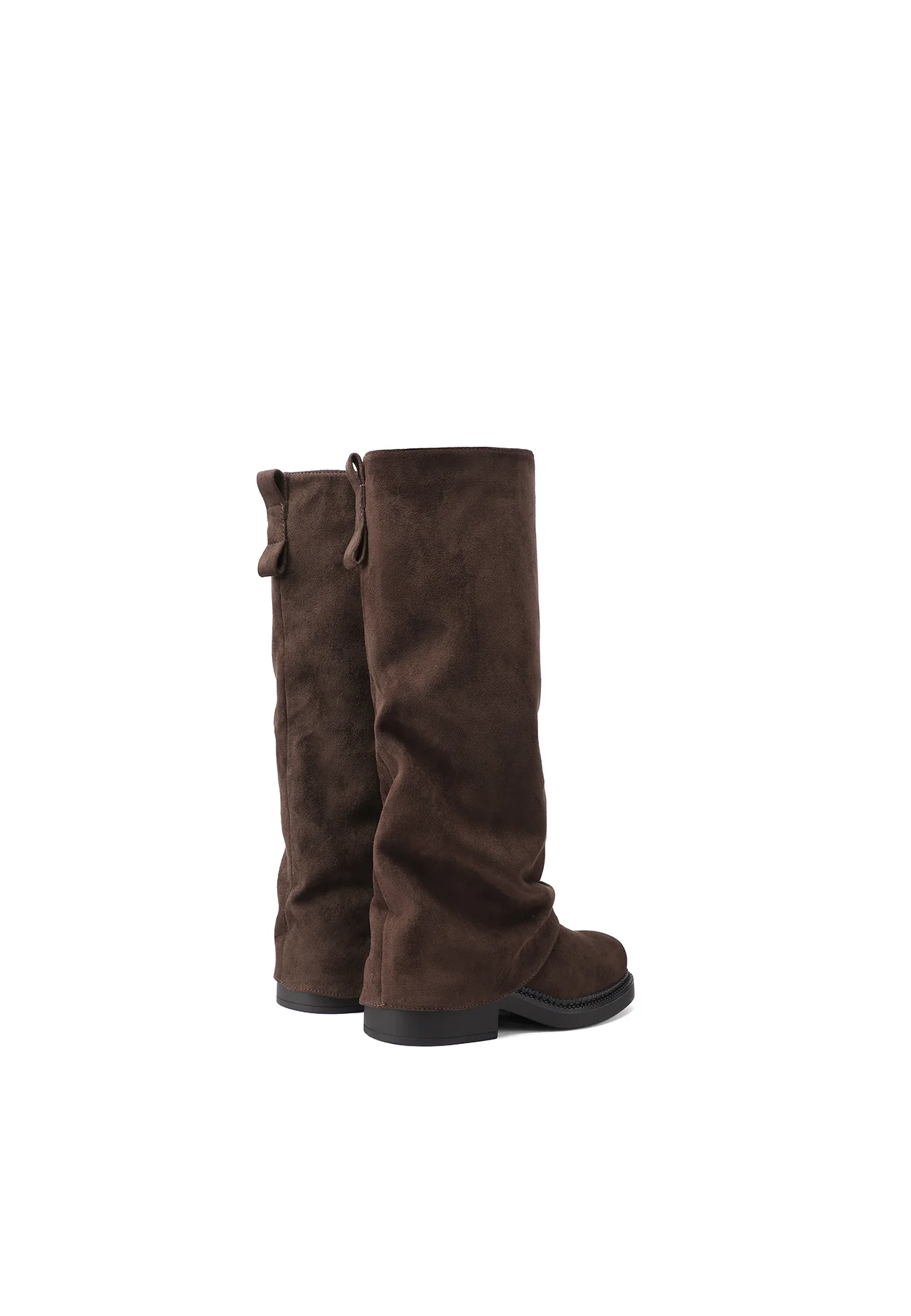 Stivali da donna in camoscio con gambale morbido X33-71 - Image 11