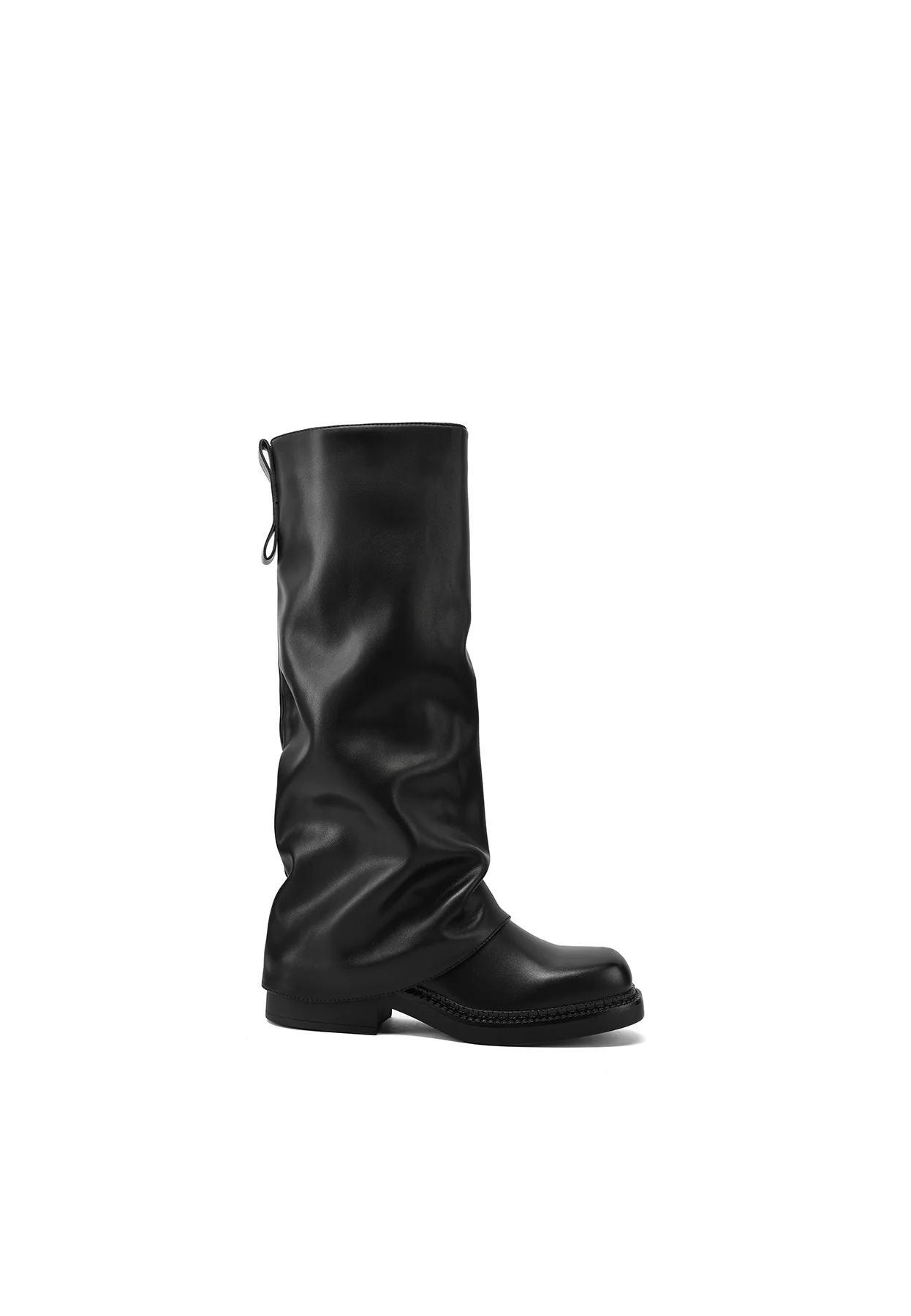 Stivali da donna in camoscio con gambale morbido X33-71 - Image 16