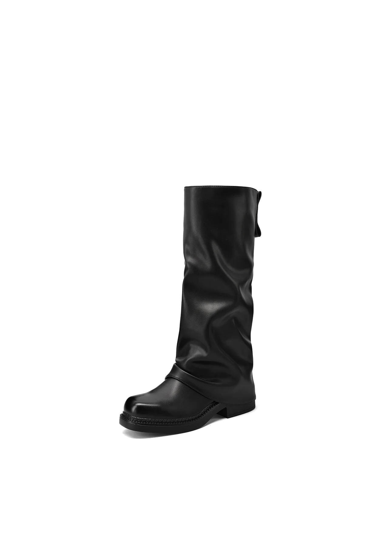 Stivali da donna in camoscio con gambale morbido X33-71 - Image 17