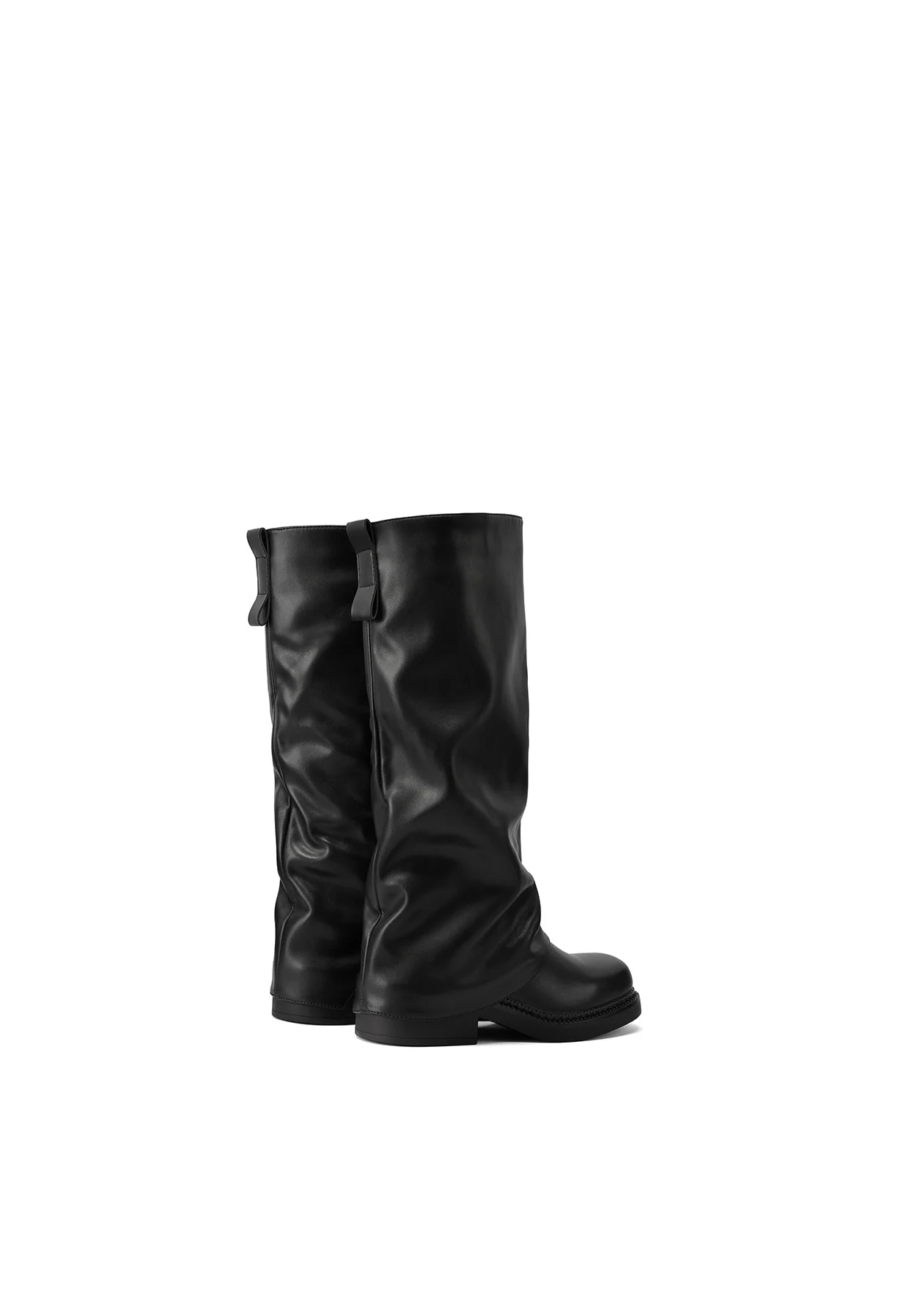 Stivali da donna in camoscio con gambale morbido X33-71 - Image 18