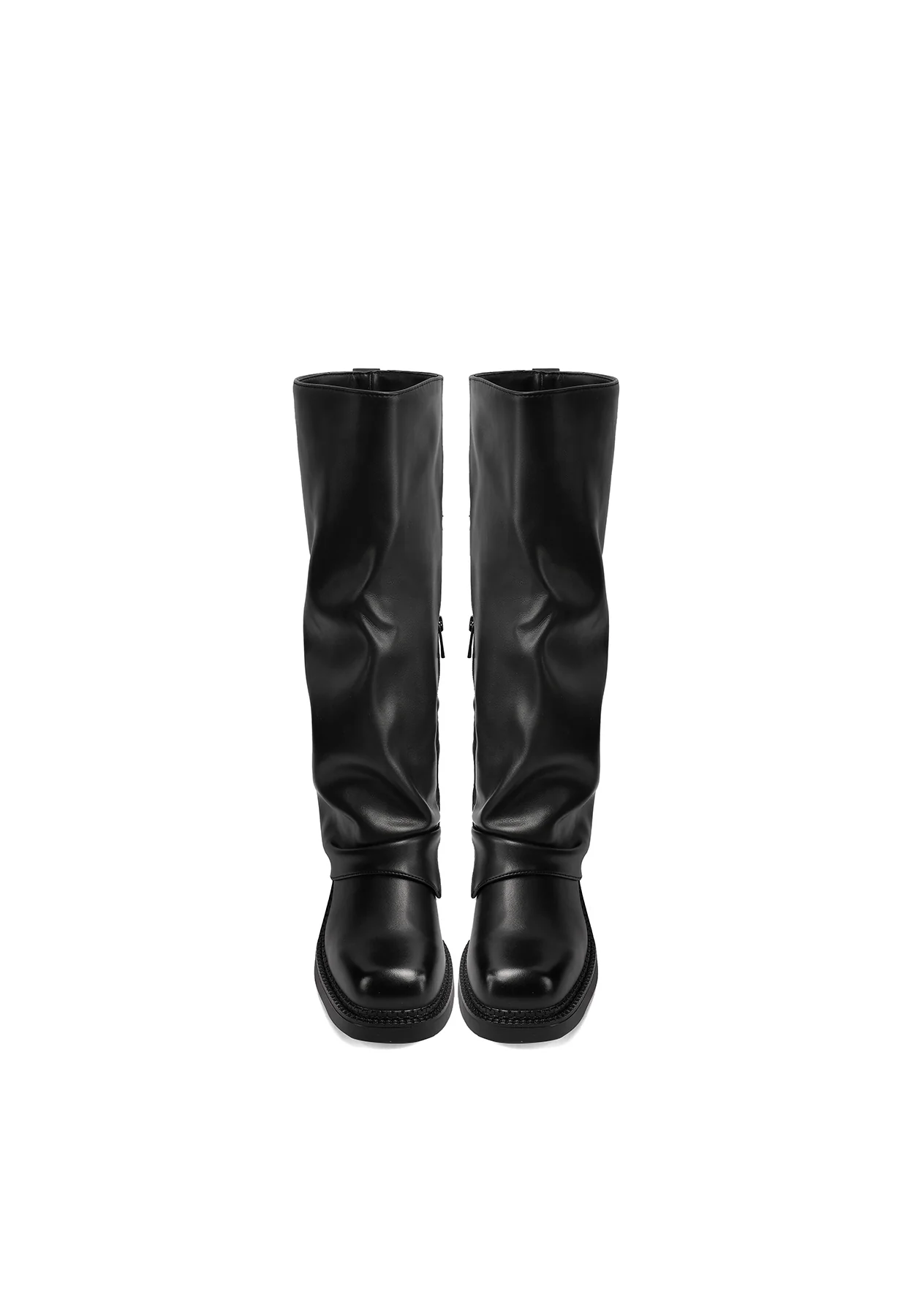 Stivali da donna in camoscio con gambale morbido X33-71 - Image 19