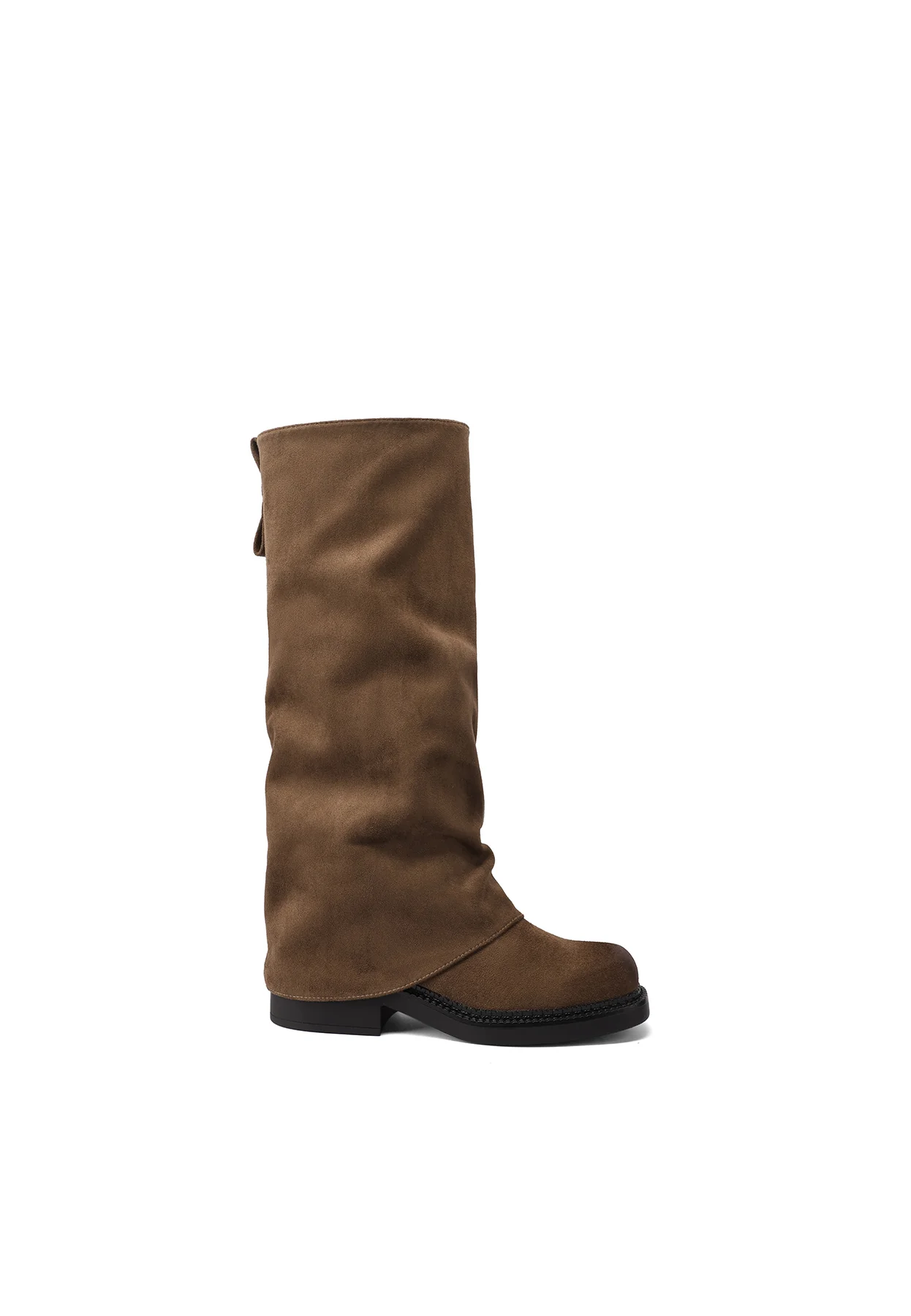 Stivali da donna in camoscio con gambale morbido X33-71 - Image 2