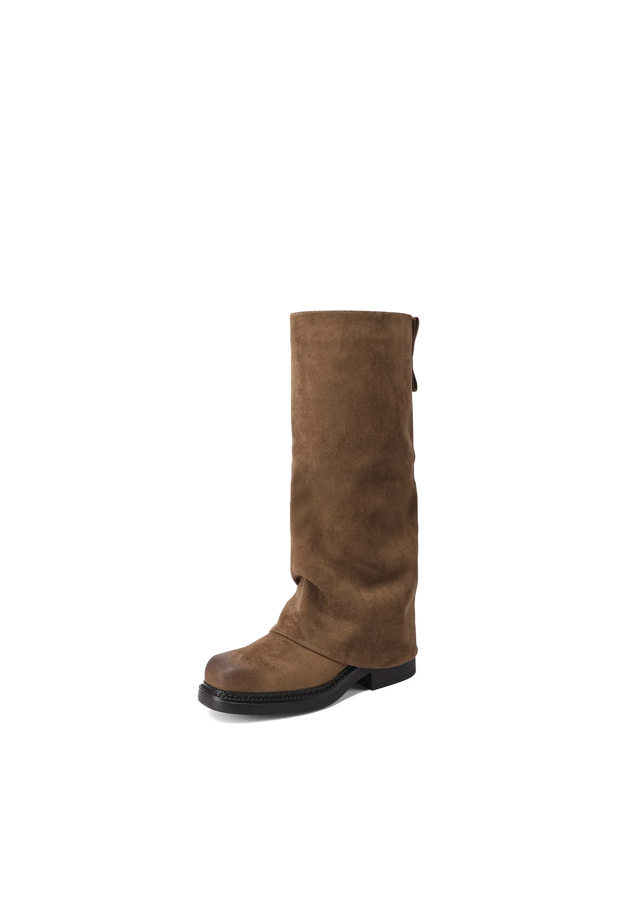 Stivali da donna in camoscio con gambale morbido X33-71 - Image 3