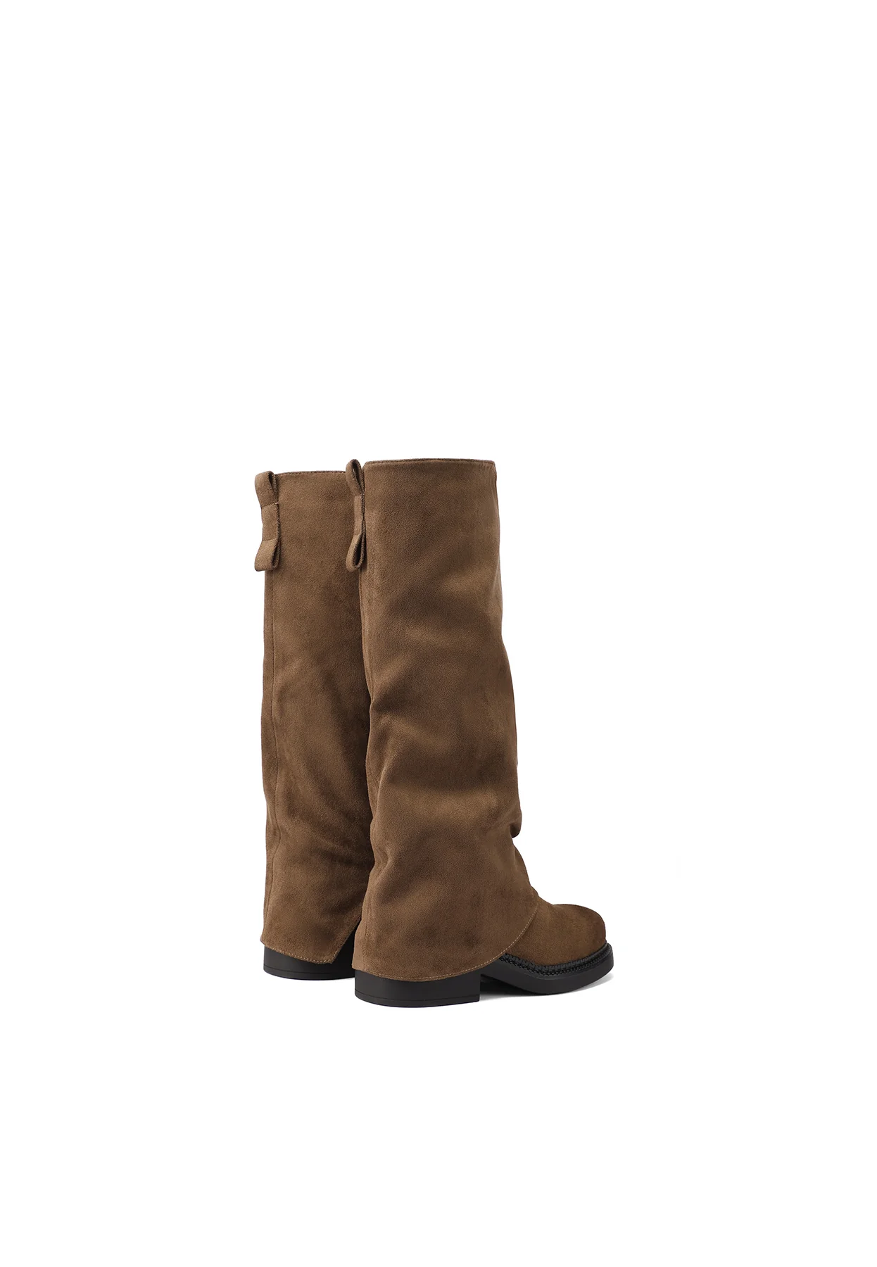 Stivali da donna in camoscio con gambale morbido X33-71 - Image 4