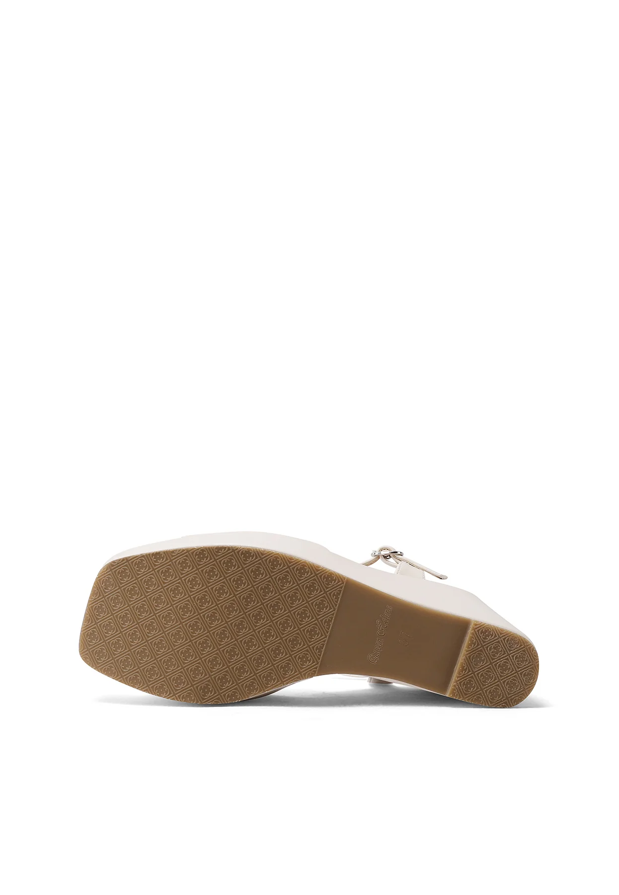 Sandali con zeppa alta platform minimal e cinturino ZM9914 - Image 13