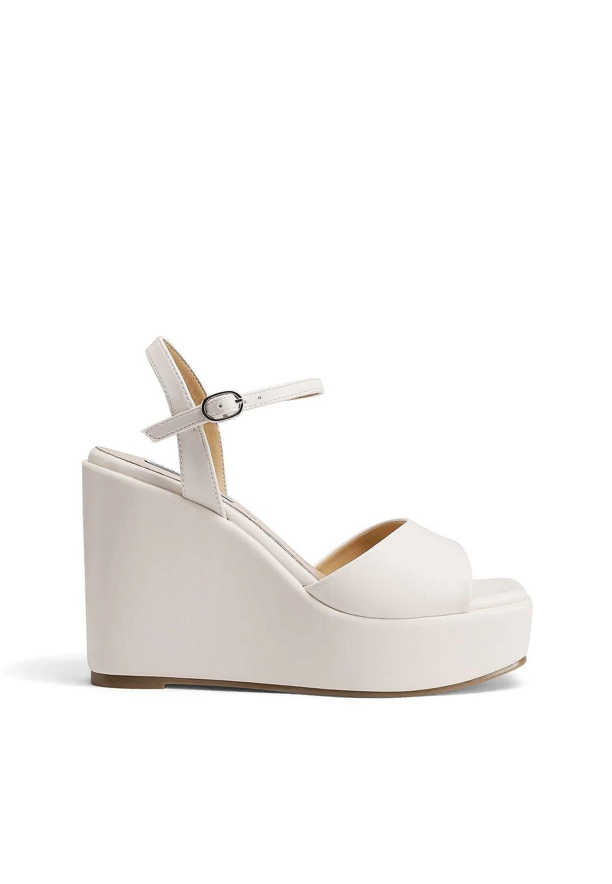Sandali con zeppa alta platform minimal e cinturino ZM9914 - Image 9