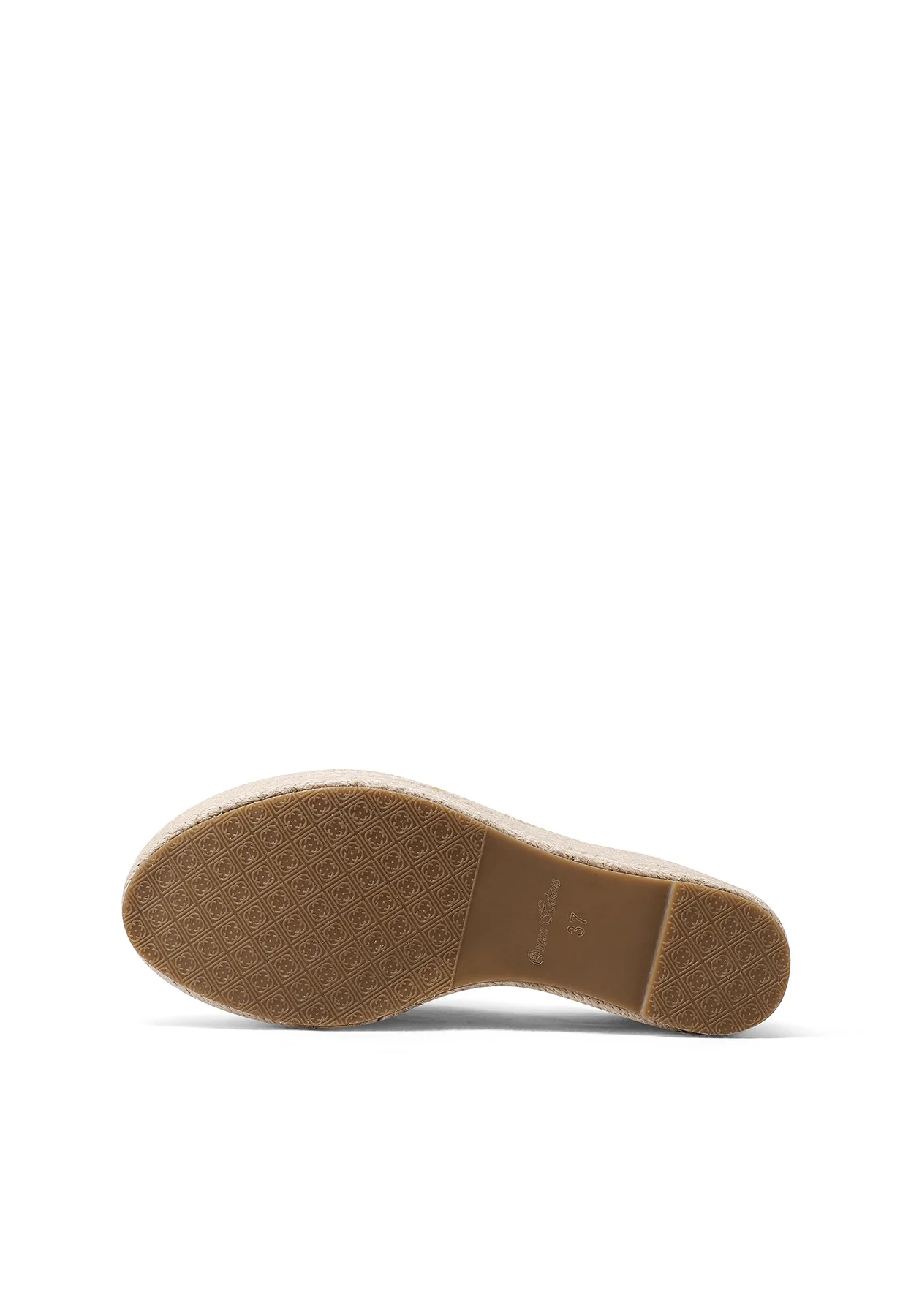 Sandali sabot con zeppa in corda intrecciata comodi ZM9983 - Image 13